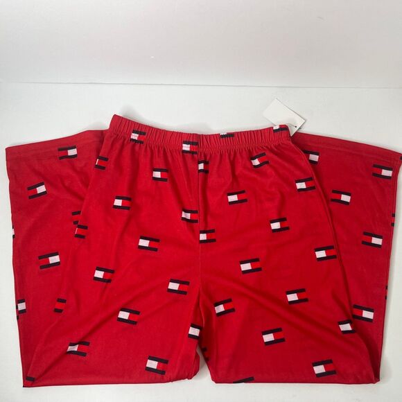 NWT Boys Classic Logo Tommy Hilfiger Pajamas Set Size 8/10 #362 - Picture 3 of 10